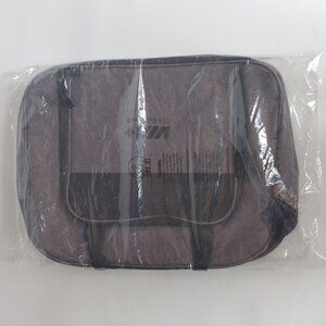 VIA RAIL CANADA Travel Bag Heathered Grey BNIP 🍁